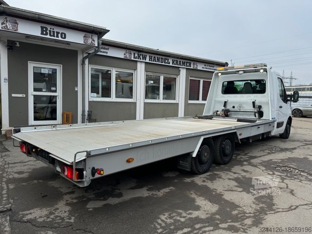 Abschleppwagen OPEL Movano/ Fitzel/Algema Blitzlader FUNK Liftachse