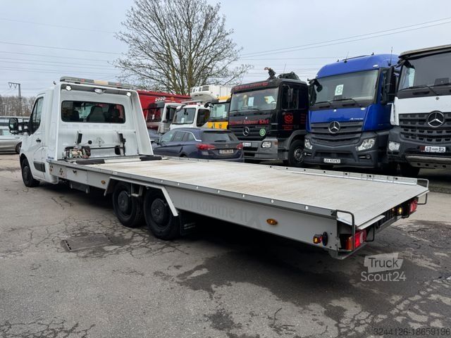 Abschleppwagen OPEL Movano/ Fitzel/Algema Blitzlader FUNK Liftachse