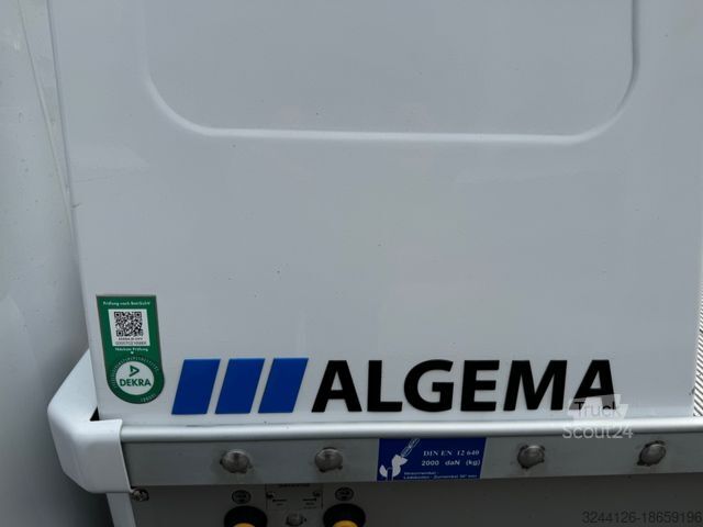Grúa de remolque OPEL Movano/ Fitzel/Algema Blitzlader FUNK Liftachse