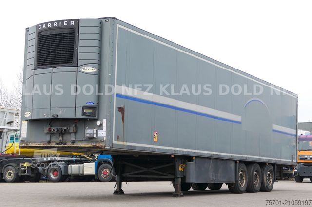 Semi-remorque frigorifique SCHMITZ CARGOBULL SKO 24 Kühlkoffer Carrier Liftachse