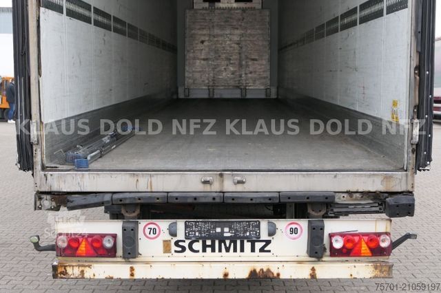 Semi-remorque frigorifique SCHMITZ CARGOBULL SKO 24 Kühlkoffer Carrier Liftachse