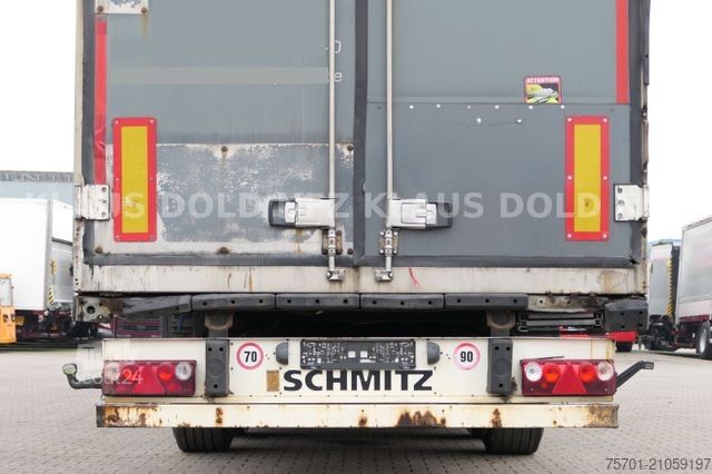 Semi-remorque frigorifique SCHMITZ CARGOBULL SKO 24 Kühlkoffer Carrier Liftachse