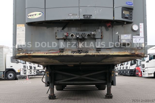 Semi-remorque frigorifique SCHMITZ CARGOBULL SKO 24 Kühlkoffer Carrier Liftachse