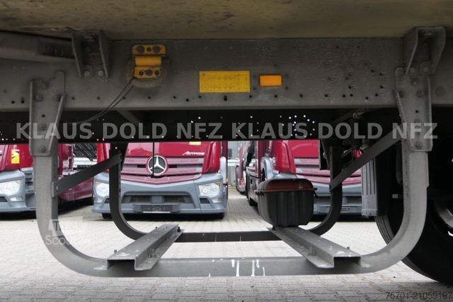 Semi-remorque frigorifique SCHMITZ CARGOBULL SKO 24 Kühlkoffer Carrier Liftachse