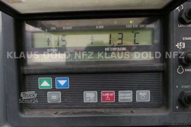 Semi-remorque frigorifique SCHMITZ CARGOBULL SKO 24 Kühlkoffer Carrier Liftachse