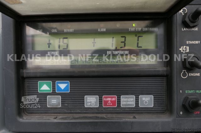 Semi-remorque frigorifique SCHMITZ CARGOBULL SKO 24 Kühlkoffer Carrier Liftachse