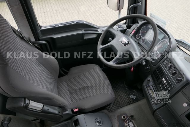 Three-sided tipper truck MAN TGA 26.360 Dreiseitenkipper Winterdienstfahrzeug