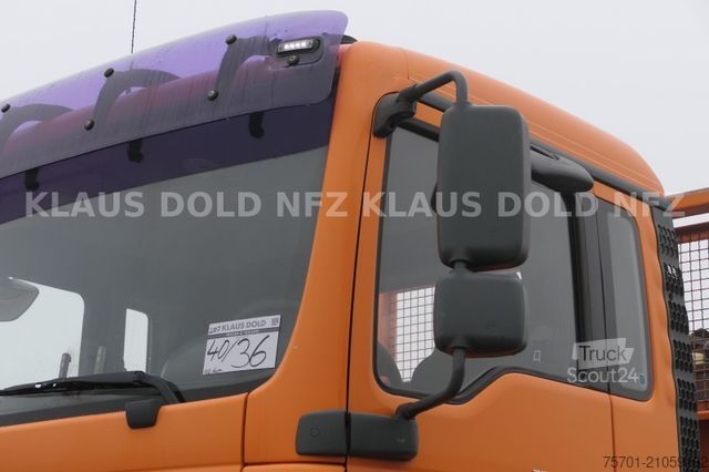 Three-sided tipper truck MAN TGA 26.360 Dreiseitenkipper Winterdienstfahrzeug