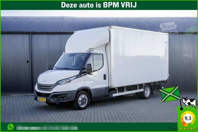 Box van IVECO 35C16 | 3.0L | Bakwagen met Laadklep | N1 | Auto