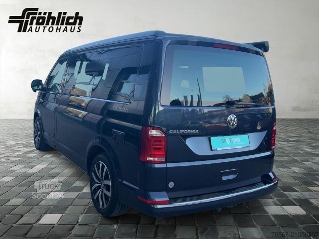 Campingvogn/autocamper VOLKSWAGEN California DSG 4MOTION Ocean