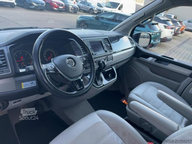 Campingvogn/autocamper VOLKSWAGEN California DSG 4MOTION Ocean