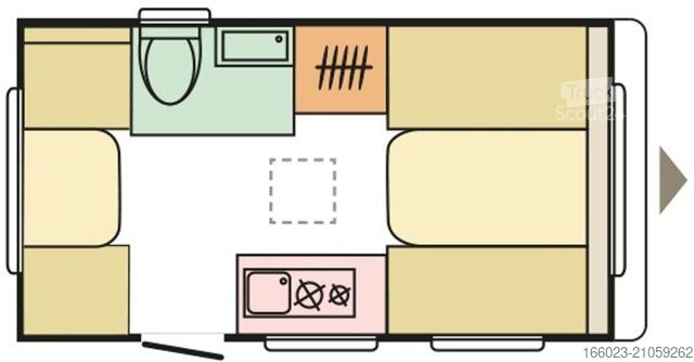 Caravan ADRIA Aviva 360 DD