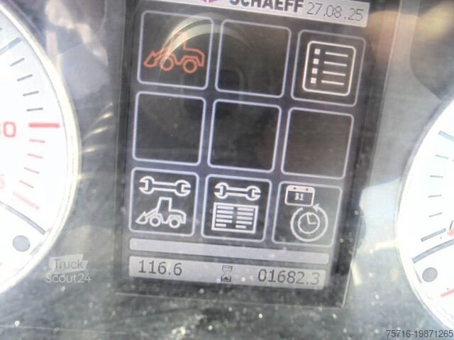Cargador de ruedas Schaeff TL 80