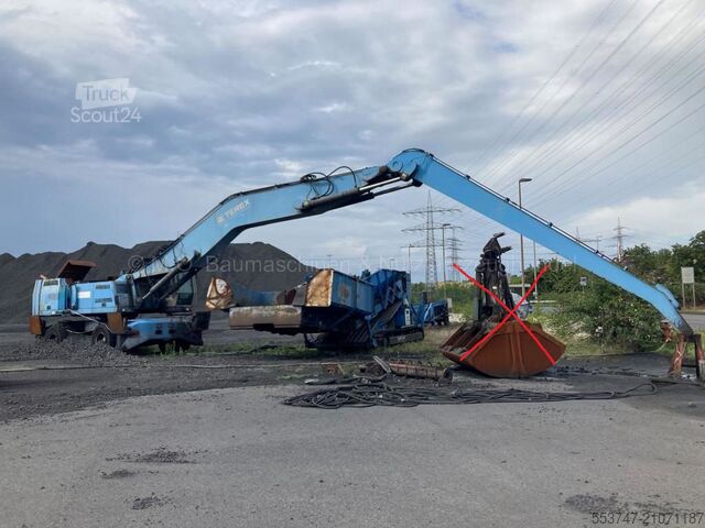 Overslagkraan Fuchs Terex MHL 380