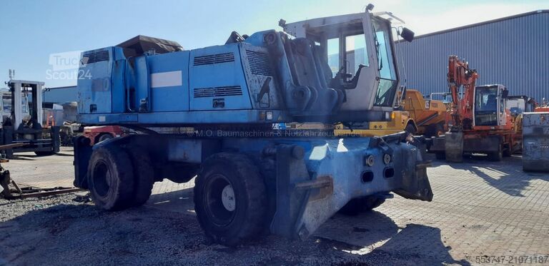 Overslagkraan Fuchs Terex MHL 380