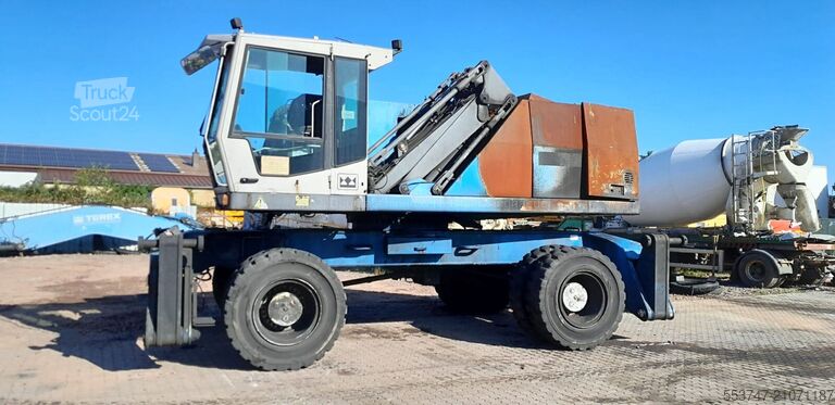 Overslagkraan Fuchs Terex MHL 380
