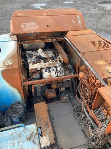 Overslagkraan Fuchs Terex MHL 380