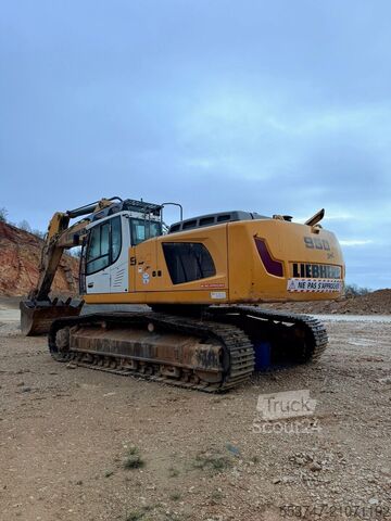 Rupsgraafmachine Liebherr R 950 Sme