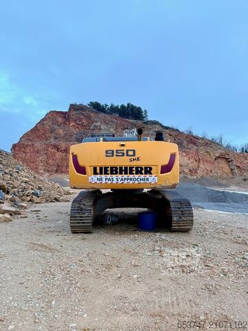 Rupsgraafmachine Liebherr R 950 Sme