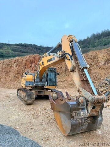 Rupsgraafmachine Liebherr R 950 Sme