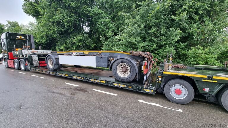 Container transport Hüffermann HSA 1870