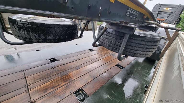 Container transport Hüffermann HSA 1870