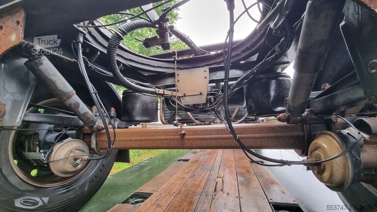 Container transport Hüffermann HSA 1870