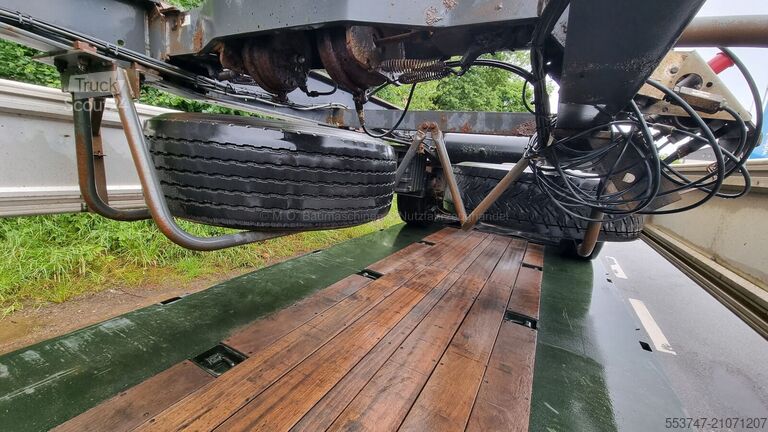 Container transport Hüffermann HSA 1870