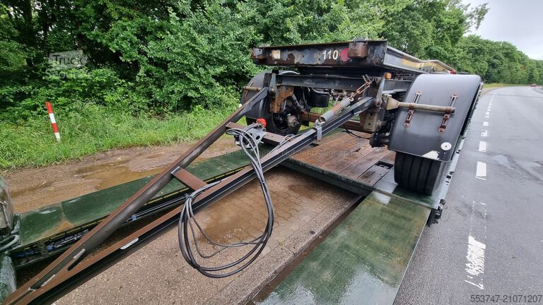 Container transport Hüffermann HSA 1870