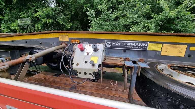 Container transport Hüffermann HSA 1870