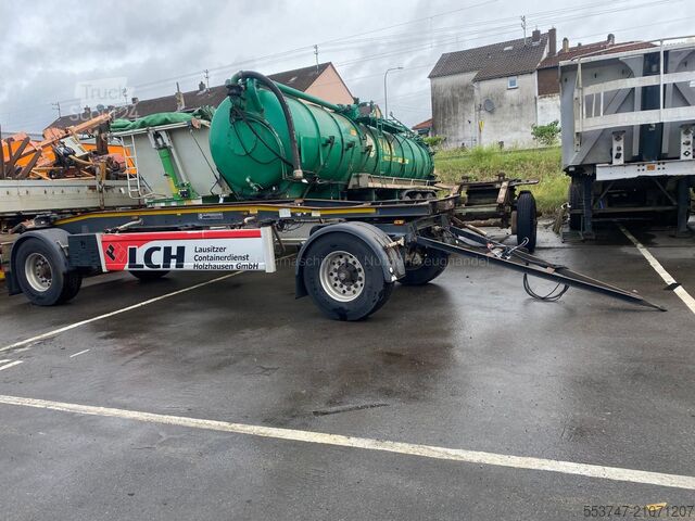 Container transport Hüffermann HSA 1870