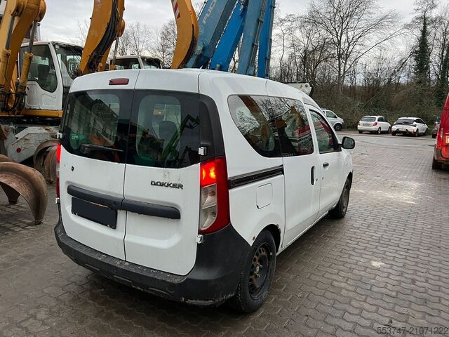 Panel van Citroen Dacia Dokker