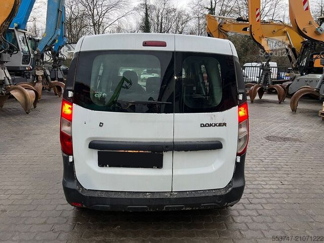 Panel van Citroen Dacia Dokker