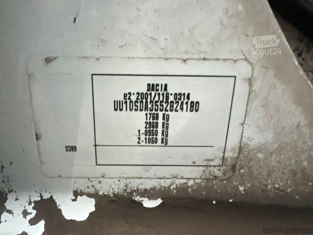 Panel van Citroen Dacia Dokker