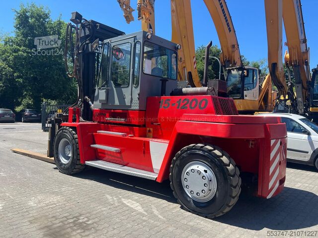 Gabelstapler Kalmar DC 15-1200