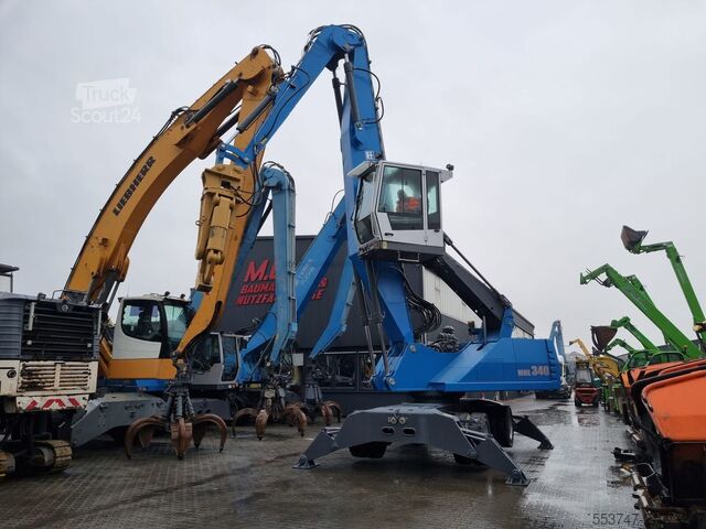 Overslagkraan Fuchs MHL 340