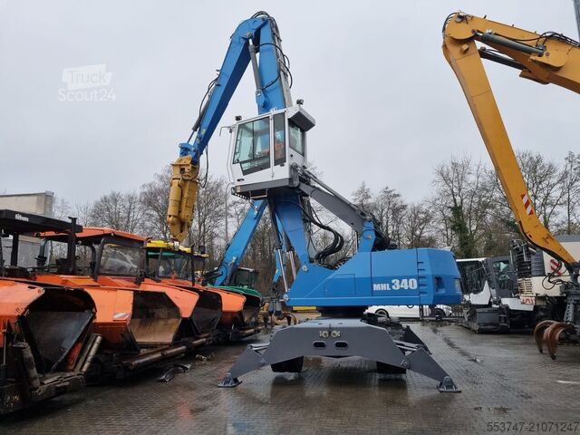 Overslagkraan Fuchs MHL 340