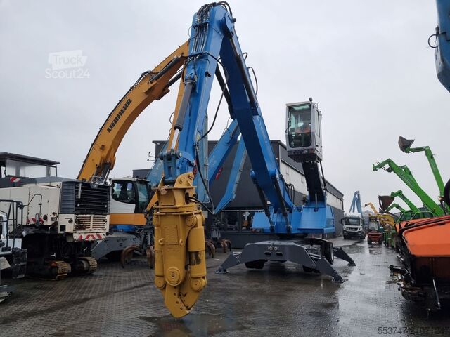 Overslagkraan Fuchs MHL 340