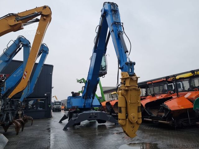 Overslagkraan Fuchs MHL 340