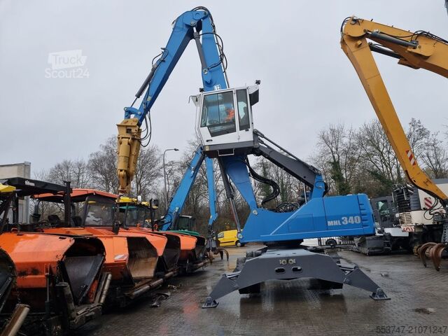 Overslagkraan Fuchs MHL 340