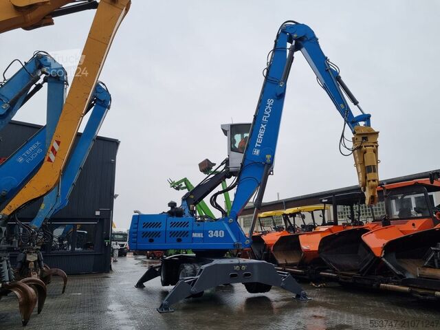 Overslagkraan Fuchs MHL 340