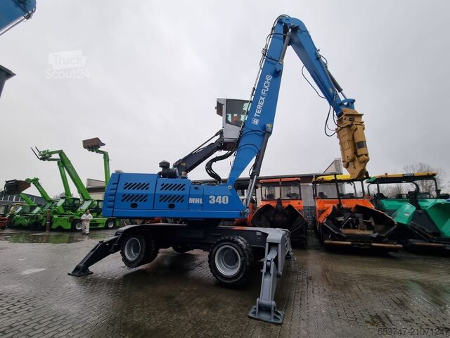 Overslagkraan Fuchs MHL 340