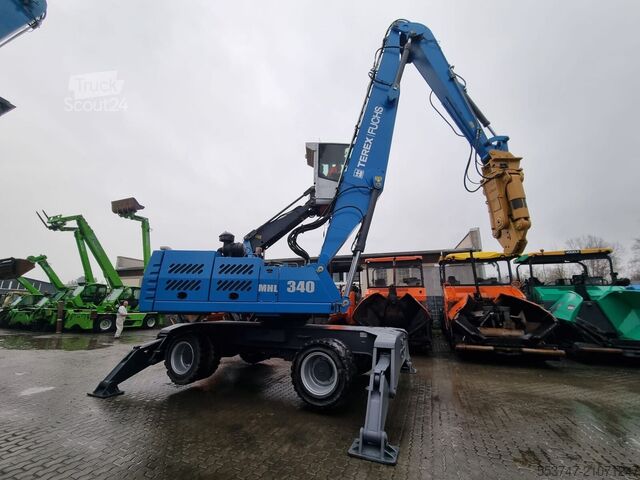 Overslagkraan Fuchs MHL 340