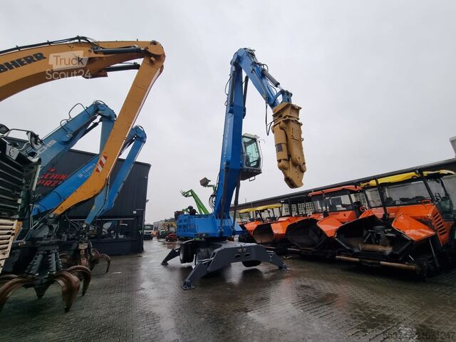 Overslagkraan Fuchs MHL 340