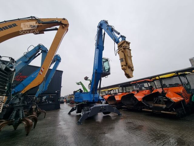 Overslagkraan Fuchs MHL 340