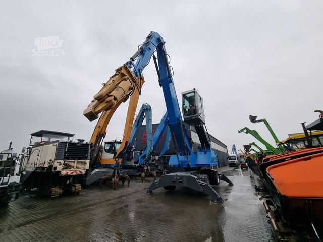 Overslagkraan Fuchs MHL 340