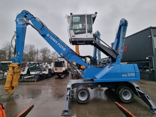 Movimentatore di materiali Fuchs MHL 340
