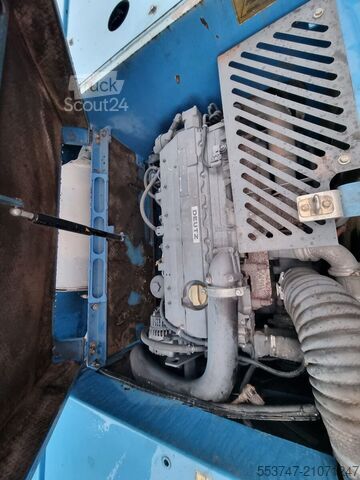 Movimentatore di materiali Fuchs MHL 340