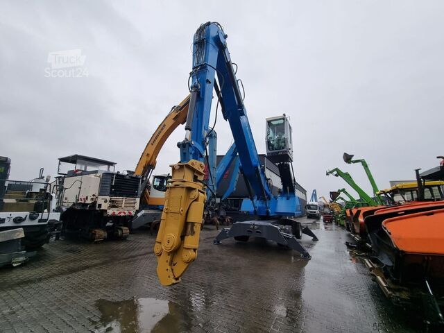 Movimentatore di materiali Fuchs MHL 340