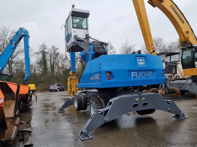 Movimentatore di materiali Fuchs MHL 340
